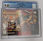Breath Of Fire II 2 SNES Super Nintendo Capcom Graded CGC 9.8 A+
