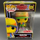 Funko Pop Stranger Things Dustin 828 Target Exclusive Blacklight Glows Figure