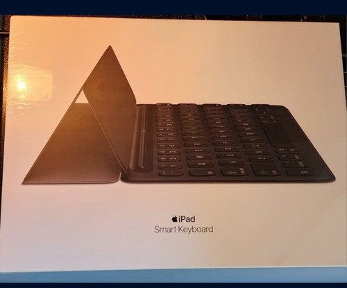 Apple iPad 7th/8th/9th Gen 10.2"/Pro 10.5"/Air 3rd Gen Smart Keyboard - Black... - Picture 1 of 3