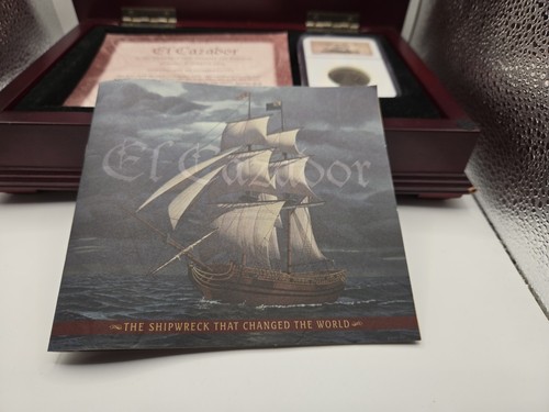1773 MO El Cazador Shipwreck Salvaged Coin Genuine Vera Cruz Mexico 18th Century - Picture 8 of 10