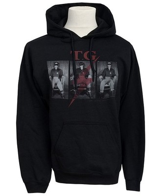 Throbbing Gristle Hoodie Gary Gilmore Memorial Society Industrial Psychic TV