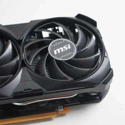MSI GeForce RTX 4060 VENTUS 2X BLACK 8G GDDR6 OC scheda grafica GPU - ottima - Foto 4 di 9