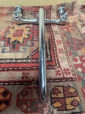 CHG Wall Mount Faucet 8” Centers w 12" Spout (Base is Lightly Used No Handles