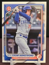 2024 Bowman Pete Crow-Armstrong #85 RC