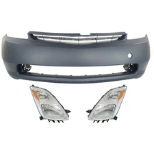 Bumper Cover Kit For 2004-2006 Toyota Prius Front Built Up To November 2005