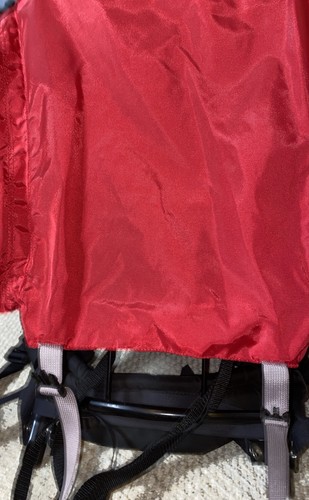 Kelty External Frame Red Backpack Jr Tioga Hiking Backpacking Camping Trek - Picture 9 of 11