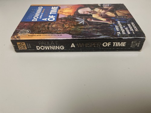 Paula E. Downing - A Whisper of Time - 1994 - paperback - Bild 3 von 3
