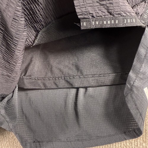 Nike Running Division Shorts Mens Medium Black Reflective Lightweight Athletic - Picture 8 of 10