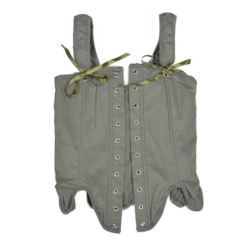 Corsé renacentista para mujer victoriano corpiño tops retro bustier tops Halloween - Imagen 14 de 34