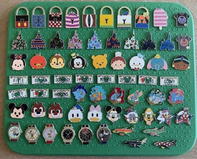 Disney Trading Pins - Mutiple Lot Sizes - 10 25 50 100 200 500 - Free Shipping