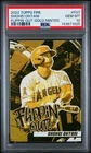 2022 Topps Fire Shohei Ohtani Flippin’ Out Gold Minted PSA 10 GEM MINT