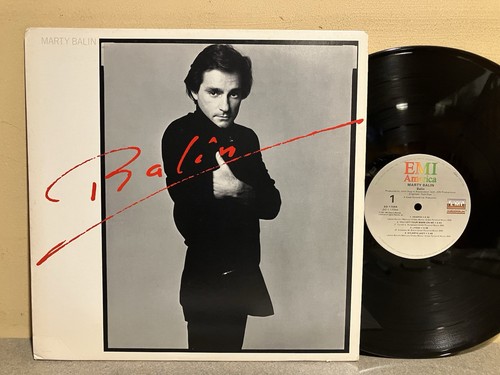 Marty Balin – Balin Self-Titled LP 1981 EMI Records SO-17054 EX/EX - Picture 2 of 4