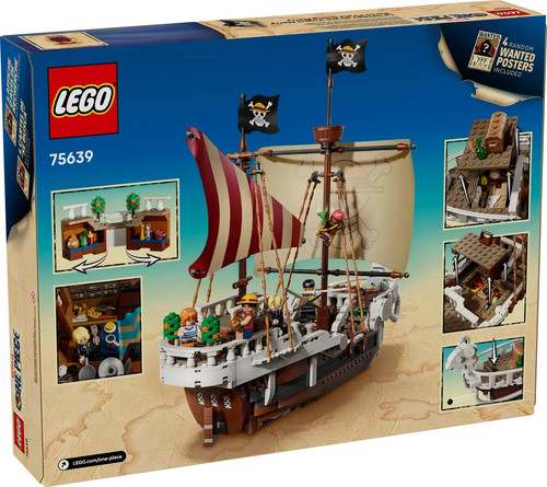 LEGO 75639 One Piece / La nave pirata Going Merry / Nuovo Sigillato / Luffy - Foto 2 di 7