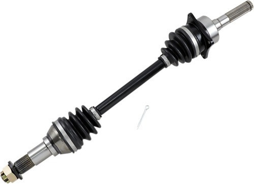 Moose OEM Front Right CV Axle Kit Raw Steel Replacement CAN-7018 0214-1591 - Picture 1 of 3