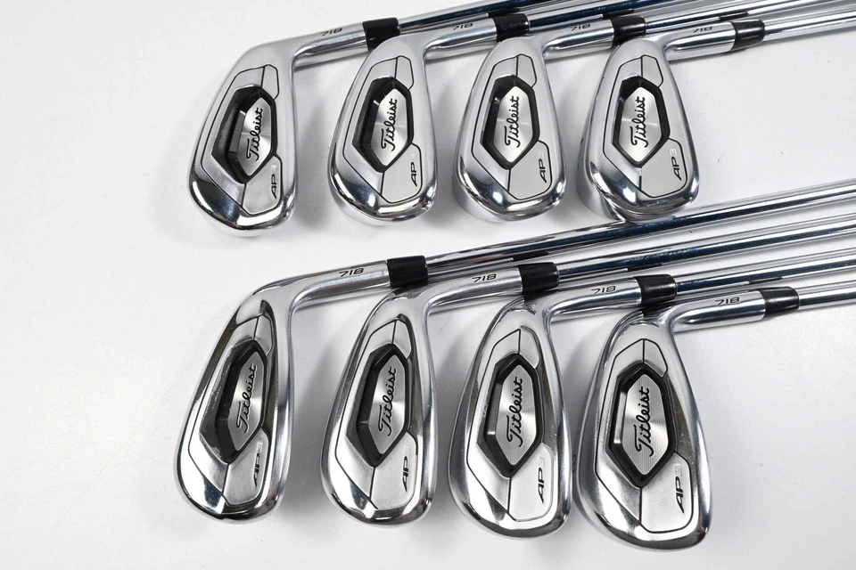 Titleist 718 AP3 Irons / 4-PW+GW / Stiff Flex AMT Black S300 Shafts - Image 2 of 4
