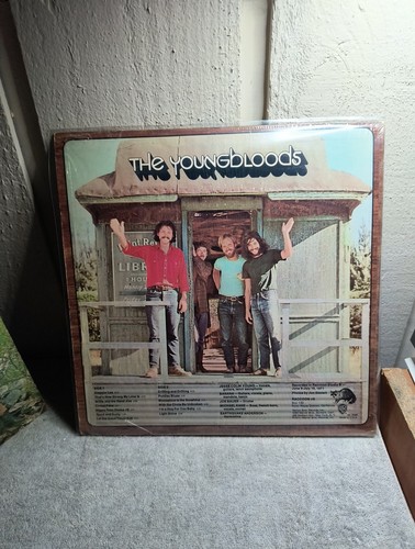 Youngbloods Vinyl LP Lot , Earth Music , Good And Dusty , VG To VG+ - Foto 5 di 16