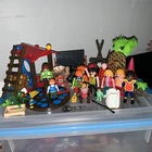 Vintage Playmobil Lot Playground School Horse Figures People 70s 80s 90s Y2K