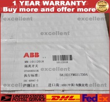 ABB Disconnect Switch OT400ES03K US Free TAX