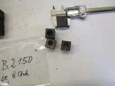 Distance sleeves 4-edge 30x25mm B2150 EML MZ BMW R 100 RS K Steib sidecar Beibo