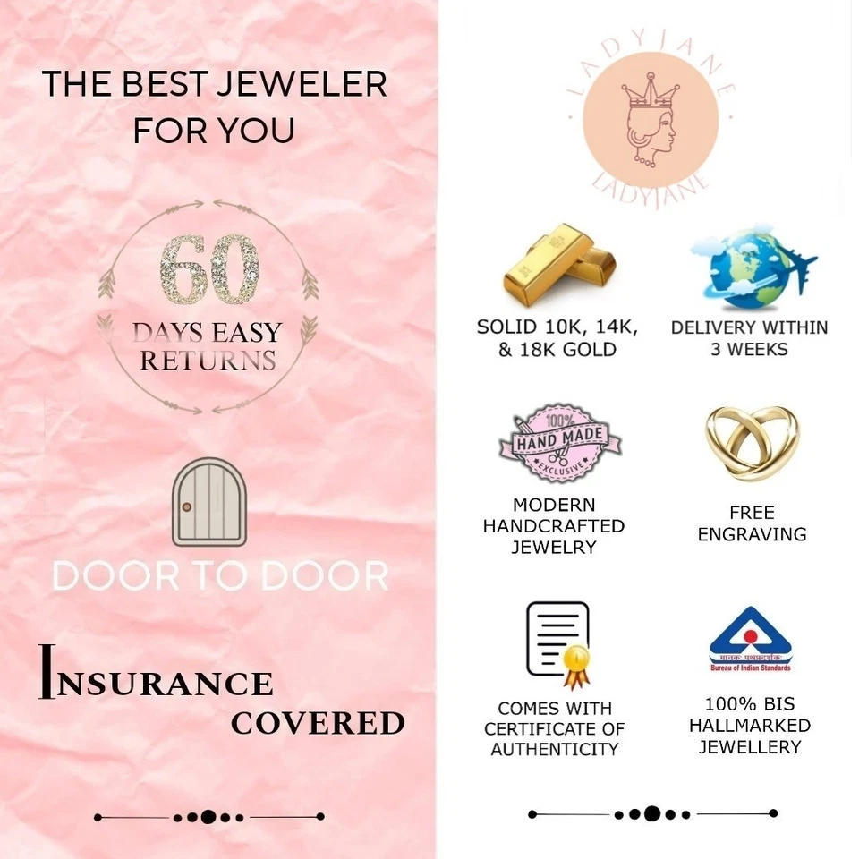 10K Rose Gold With Simulated Baguette Cut Peridot Wedding Necklace For Women's - Image 3 of 4