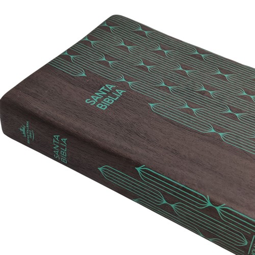 Biblia Reina Valera 1960 Cafe Turquesa Como Nueva - Imagen 5 de 11