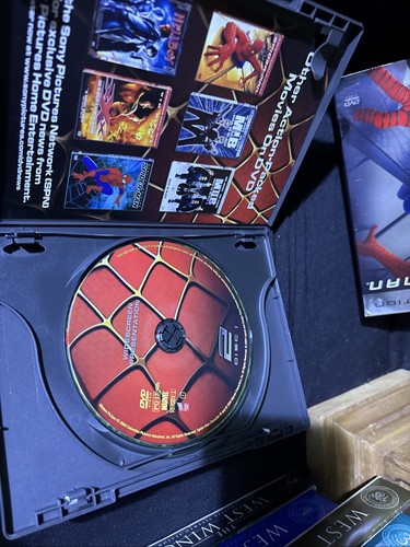 Spider-Man movie Lot Of All 3 including special and deluxe edition - Picture 6 of 13