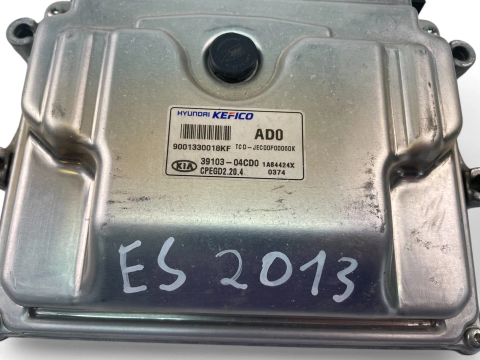 Centralina motore CD KIA PRO CEE ́D ECU 39103-04CD0 29020398 - Immagine 3 di 4