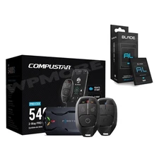 Compustar CSXP5400-S 2-Way G18 LED Remote Start with Drone DR-X2 LTE + Blade-AL