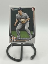 2025 Bowman Shay Whitcomb Rookie #47 Houston Astros RC MLB Topps