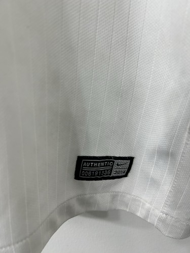 Authentic ENGLAND 2014 2015 HOME SOCCER JERSEY NIKE 588101-105 sz M MEN - Picture 7 of 10