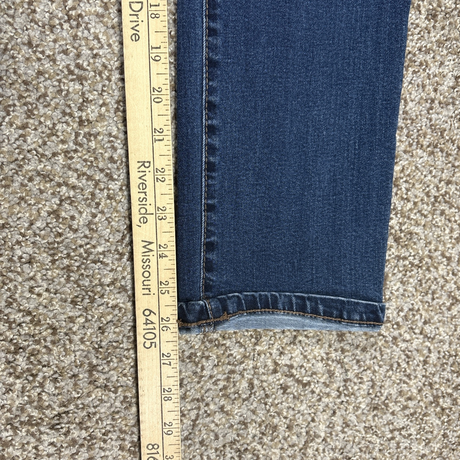 Joes Jeans Women's Size 29 Medium Wash Stretch Straight Skinny 30x26 - View 9