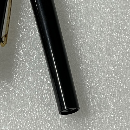 VINTAGE OSMIROID ENGLAND BLACK & GOLD CALLIGRAPHY FOUNTAIN PEN - Picture 3 of 20