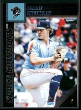 2025 Sugar Land Space Cowboys Blake Weiman RC Rookie Astros Minor League