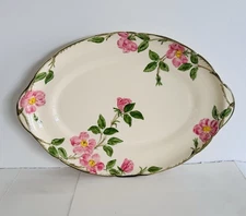 Vintage 1960s Franciscan Desert Rose 19" Turkey Serving Platter