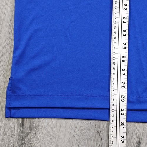 Columbia Golf Shirt 2XL Blue Golden State Warriors 2022 NBA Champions Drive Polo - Picture 3 of 11