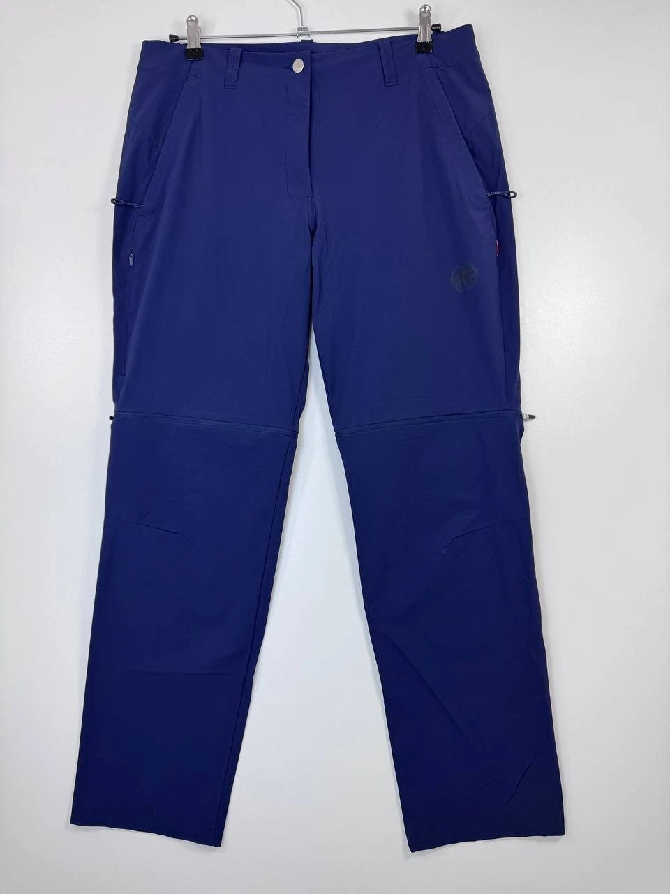 Mammut Hiking Pants Blue Outdoor Trekking Softshell Trousers Mens 36x32