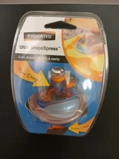 FISKARS Ultra ShapeXpress Shape Cutter 2 Blades New Sealed Arts and Crafts