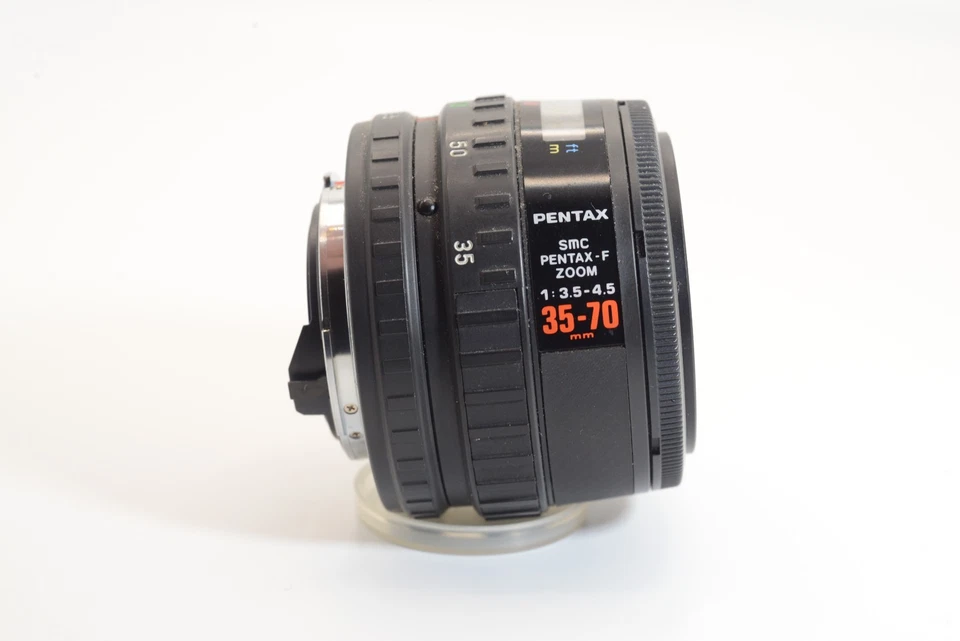 SMC Pentax-F AF Zoom Lens 35-70mm f3.5-4.5 Mount K - Image 4 of 4