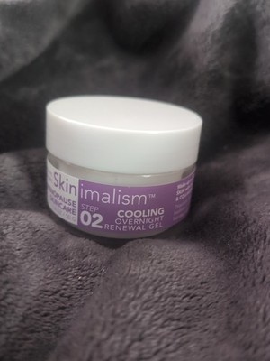 Skinemalism Menopause Skin Care Step 2 Cooling Overnight Renewal Gel  1.8 Oz