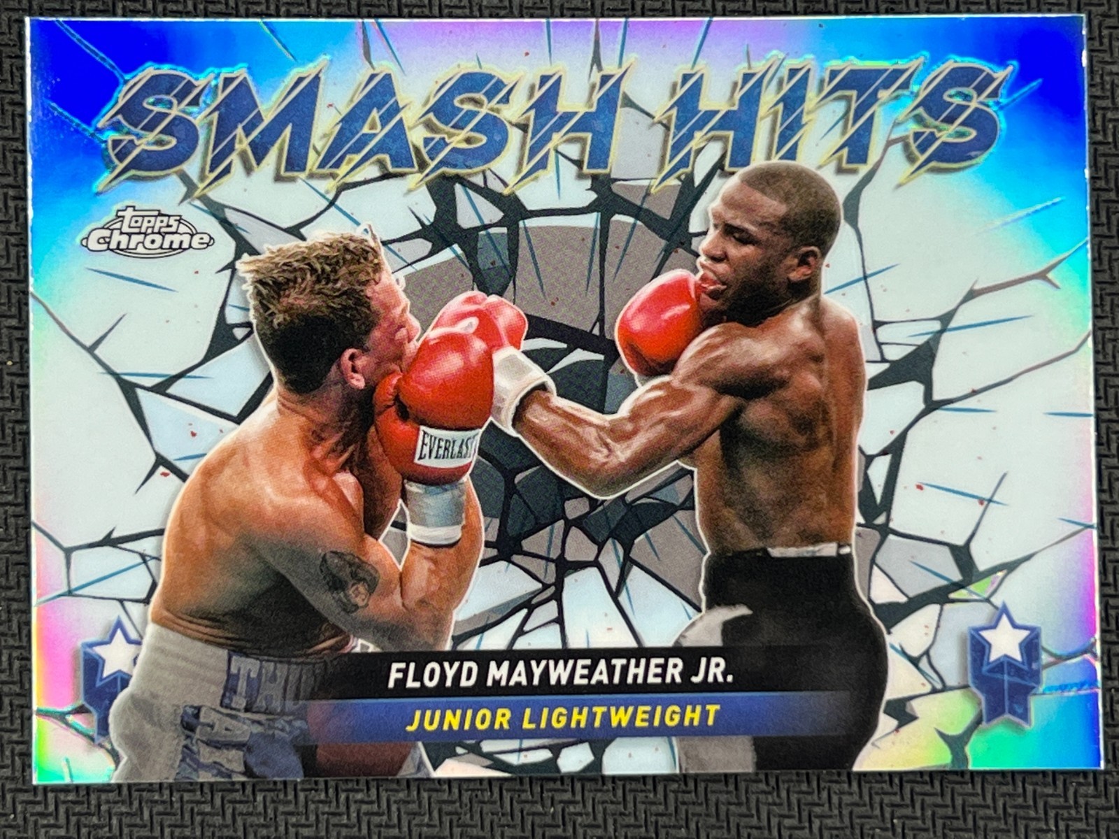 2024 Topps Chrome Boxing Smash Hits #SH-5 Floyd Mayweather Jr.
