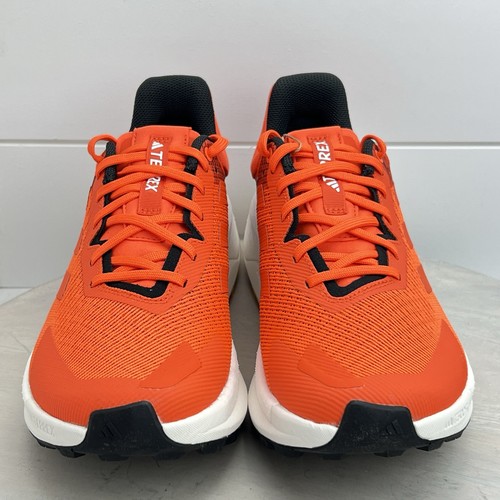 adidas Terrex Soulstride Ultra Trail Running Shoes Orange IE8455 Mens 12 NEW - Picture 2 of 7