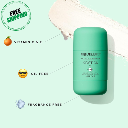 MDSolarSciences Mineral KidStick SPF 40, Safe for Sensitive Skin 0.6 Oz - Picture 4 of 7