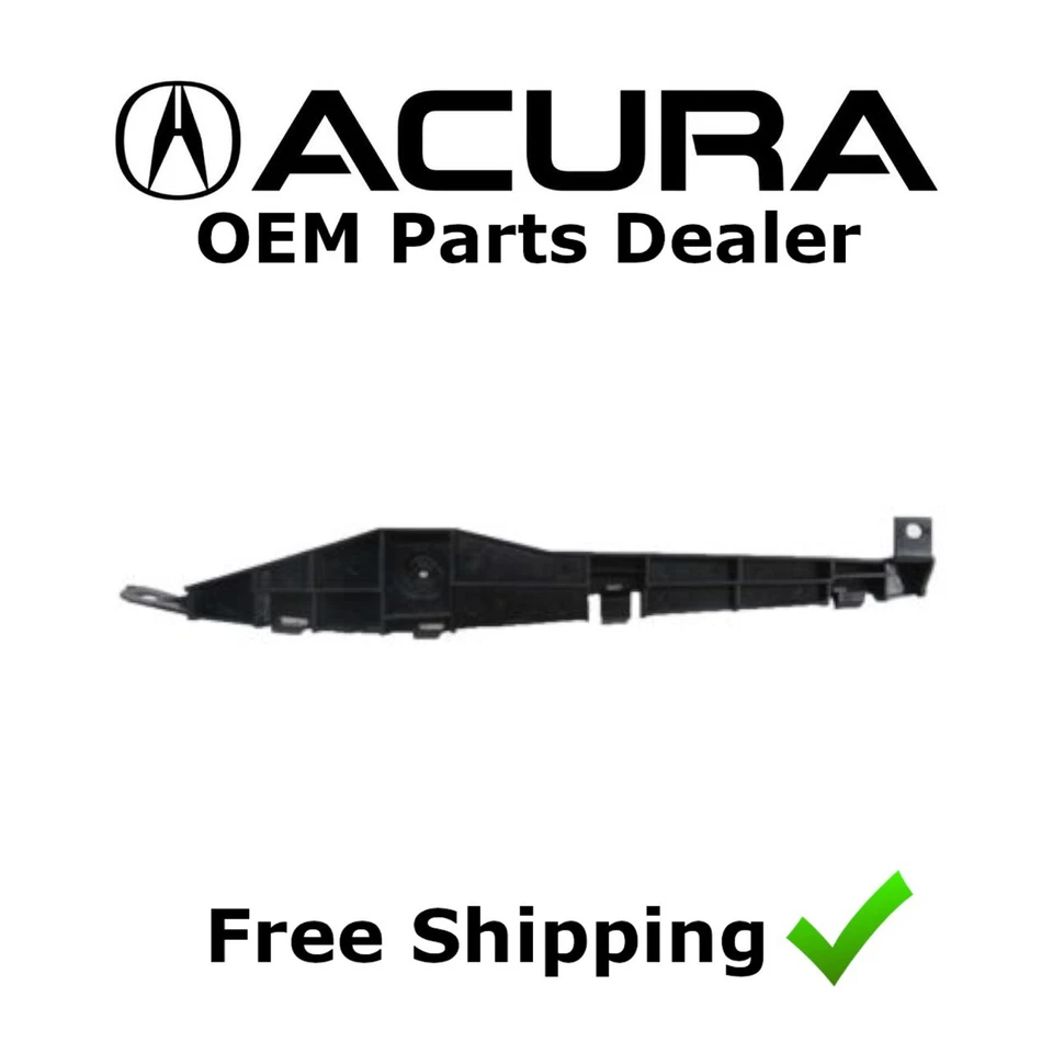 Soporte espaciador de parachoques delantero izquierdo Acura TL 2004-2008 lado del conductor nuevo (OEM) Foto 2 de 4