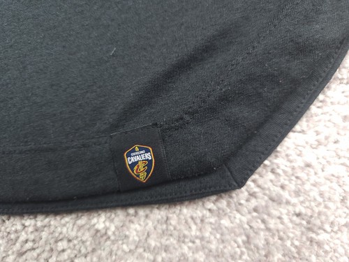 Cleveland Cavaliers Nike Dri Fit T Shirt Mens Large Black Center Logo Basketball - Picture 5 of 17