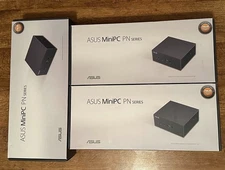 ASUS Expertcenter PN64 Mini PC Intel Core I5-12500H 8GB DDR5 Ram -NEW! - SEALED!
