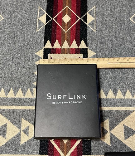 SurfLink Media-2 Model 200 Hearing Aid Stream Device Boxed T21 - Picture 7 of 7