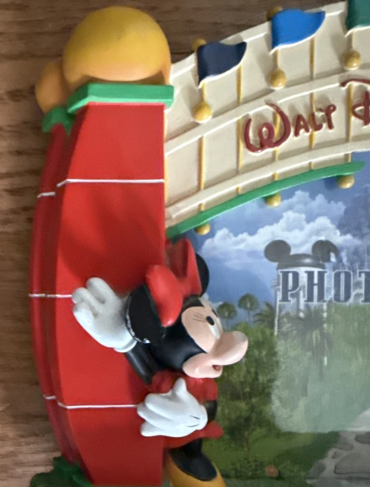 "Marco de fotos de Walt Disney World Mickey Mouse 4""x6""" Foto 2 de 4