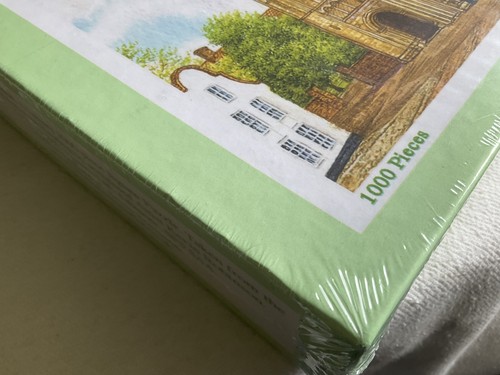 Schönes Kevin Robinson "Norwich Cathedral" 1000-teiliges Puzzle, JHG **NEU** - Bild 5 von 6