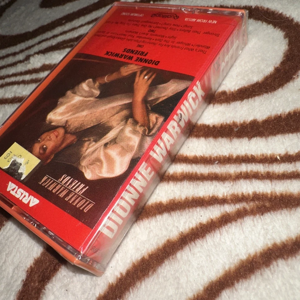 Dionne Warwick Friends Cassette Tape - Image 3 of 3