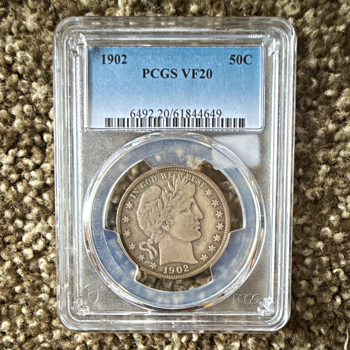 1902 Year Barber Half Dollars (1892-1915) for sale | eBay